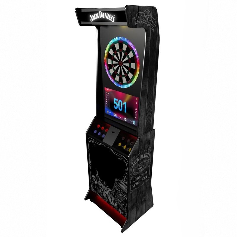 Fléchette Dart Home, modèle Jack Daniel's noir, cible GranBoard 3S – Image 3