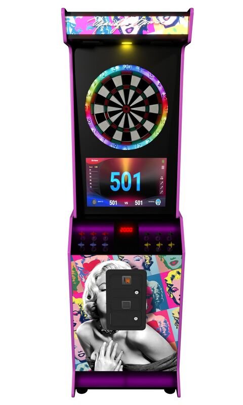 Fléchette Dart Pro, modèle MARYLIN, cible GranBoard 3S – Image 3