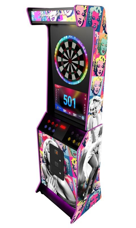 Fléchette Dart Pro, modèle MARYLIN, cible GranBoard 3S – Image 4