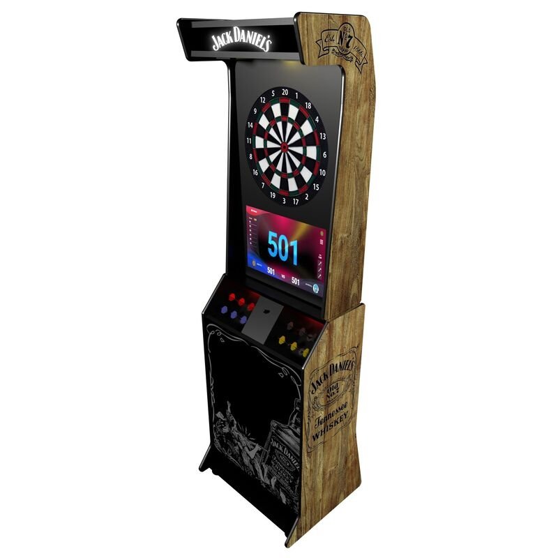 Fléchette Dart Home, modèle Classics Marron, cible DASH – Image 3