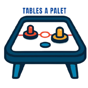 Table à palet