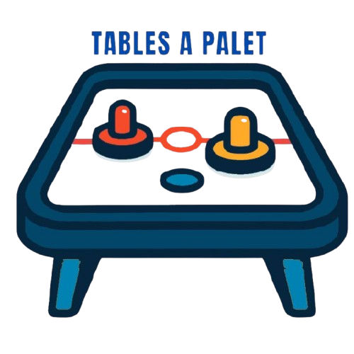 Table à palet