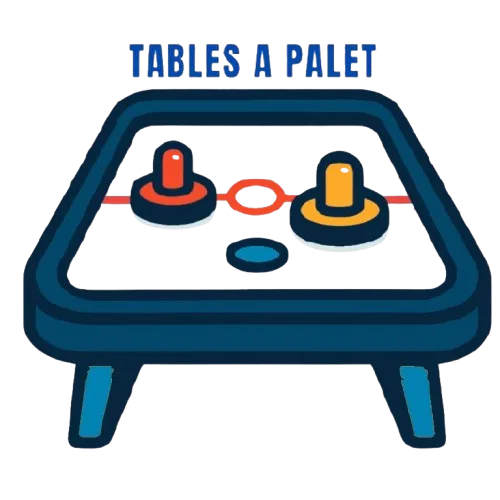 Table à palet 