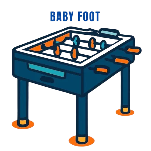 Baby Foot. Sud Automatic