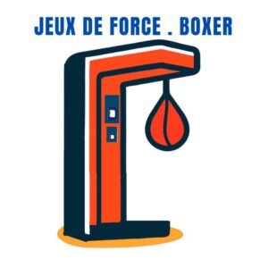 Boxer et jeux de force. Sud Automatic