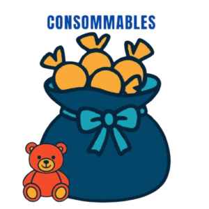 Consommables pour grues, bonbons, peluches. Sud AUTOMATIC