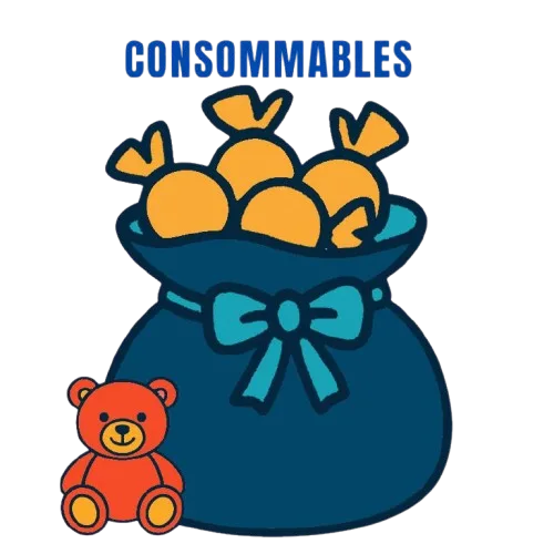 Consommables pour grues, bonbons, peluches. Sud AUTOMATIC