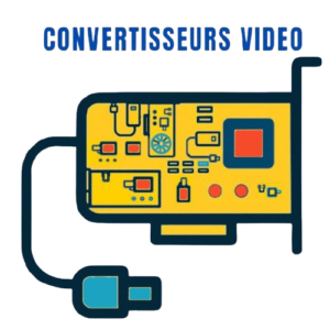 Convertisseurs vidéos. Sud AUTOMATIC