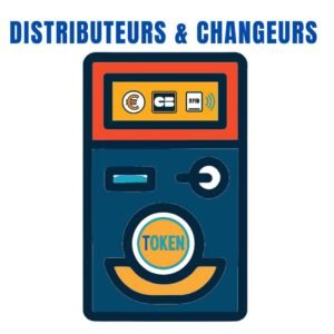 Distributeurs et changeurs de jeton. Sud Automatic