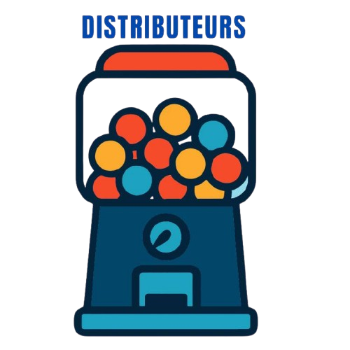 Distributeurs de bonbons, peluches; Sud Automatic