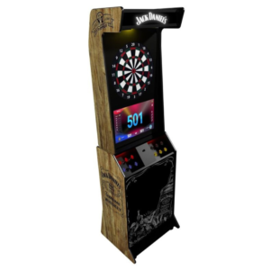 Jeu de fléchettes de salon connecté Jack Daniel's Marron avec cible DASH Sud Automatic