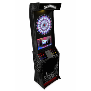 Fléchette Dart Home, modèle Jack Daniel's noir, cible LitBoard V2