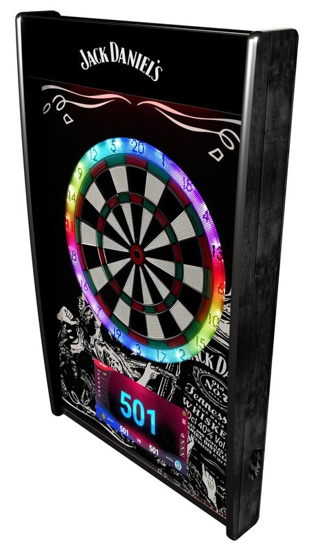 Fléchette Mural Dart Home Jack Daniel's Edition. Sud Automatic