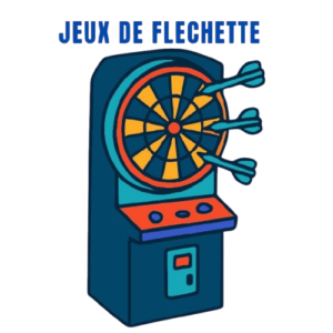 Meuble de fléchette. Sud Automatic