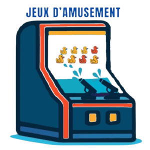 Jeux automatiques forains pour l'amusement . enfant et famille. Sud Automatic