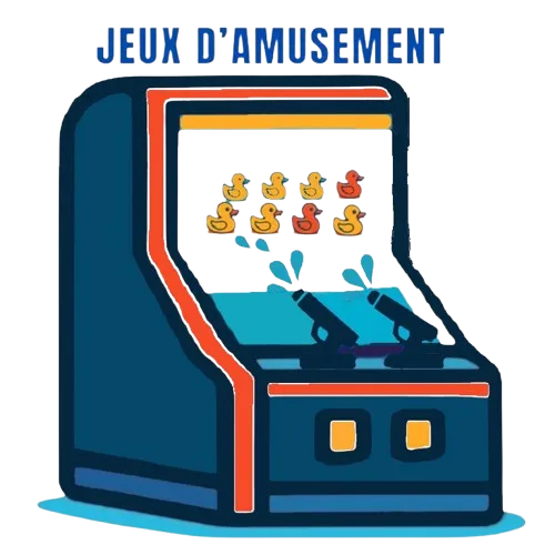 Jeux automatiques forains pour l'amusement . enfant et famille. Sud Automatic