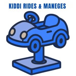 Kiddi rides et manèges