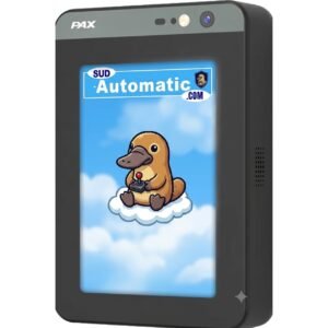 Lecteur cb Pax IM25. Sud Automatic