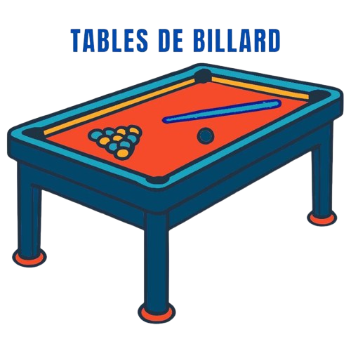 Table de billard. Sud Automatic