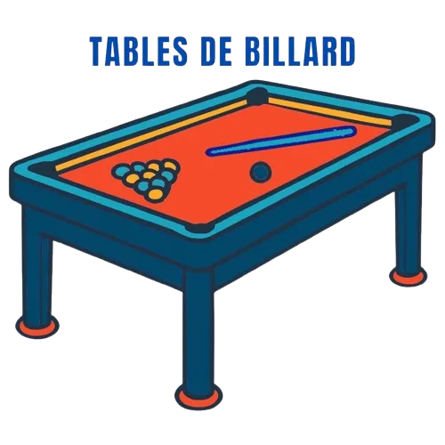 Table de billard. Sud Automatic