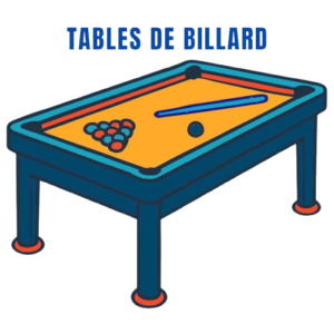 Billards neufs et d'occasion. Sud Automatic