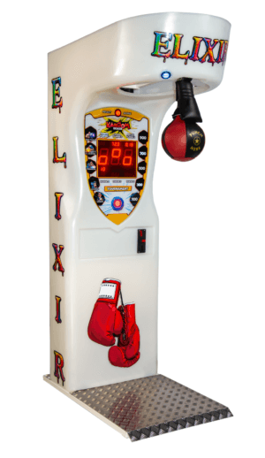 Boxer ELIXIR blanc Kalkomat "Optez "Choisissez l'éclat futuriste du Boxer Elixir Blanc pour apporter une touche de modernité dynamique et lumineuse à votre salle de jeux."