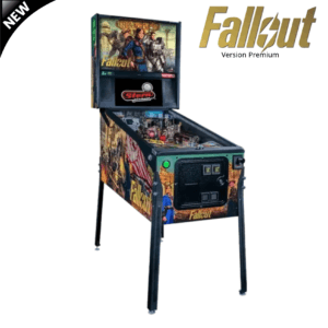 Flipper Stern version Premium modèle Fallout