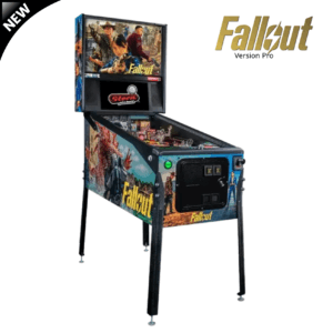 Flipper Stern Version Pro Modèle Fallout