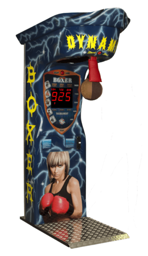 Boxer Dynamic Thunder Kalkomat : faites tonner la foudre, battez les records et dynamisez votre salle avec style !