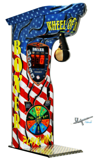 Boxer de chez Kalkoma version WOB USA