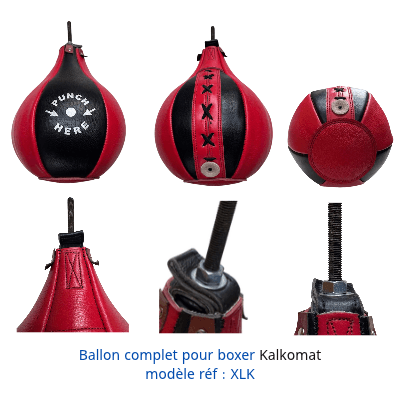 Ballon complet pour boxer de la marque kalkomat. Ref XLK