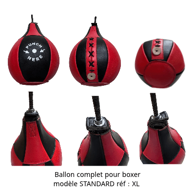 Ballon complet pour boxer Modèle STANDARD réf :XL